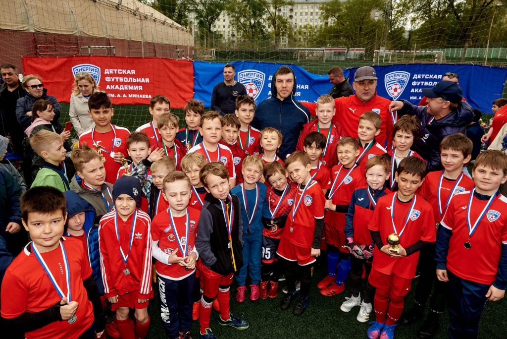 Спортивный праздник Детской футбольной академии