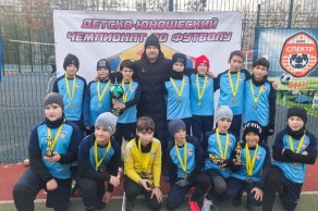 Три золотых финала, три победы у ДФА Энергии Маяк!