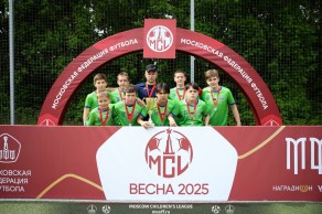 ДФА Энергия ОСТРОВ - победитель кубка MCL