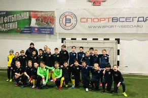 Победа ДФА Энергия (Маяк) в товарищеском матче