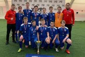 Поздравляем команду ДФА Остров с хорошей игрой
