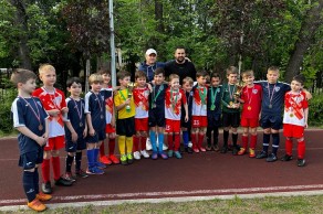 Поздравляем команды чемпионов!