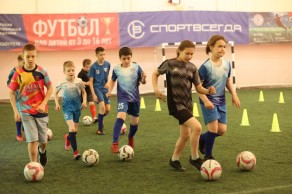 Тренировки продолжаются!