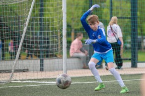 Профессиональные вратарские тренировки в ДФА Энергия 