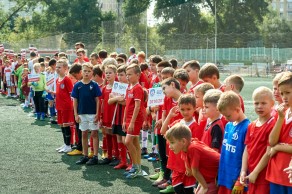 Ежегодный общий сбор Детской Футбольной Академии