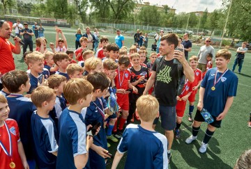 Детская футбольная академия Энергия